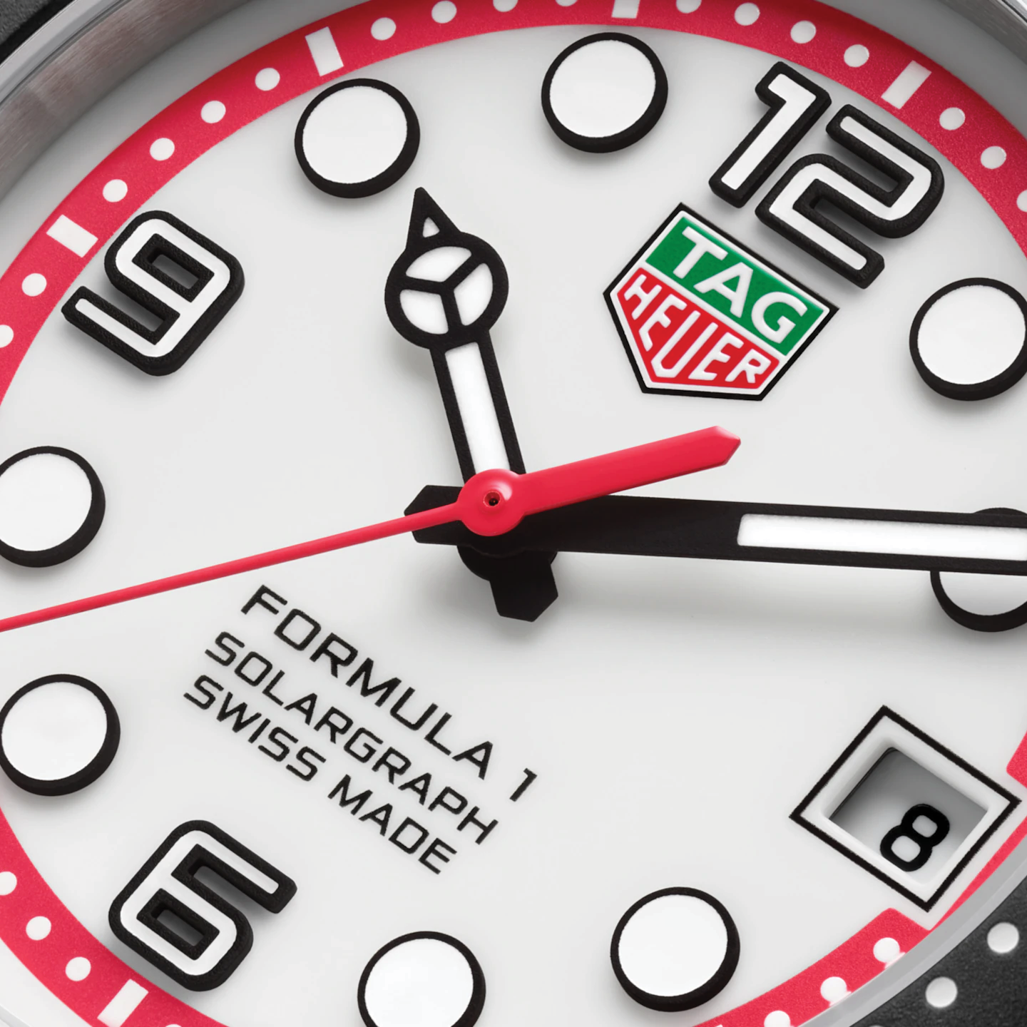 TAG Heuer Formula 1 Solargraph WBY111A.FT8106