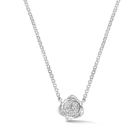Dower & Hall Wild Rose Pendant WRP9-S-18