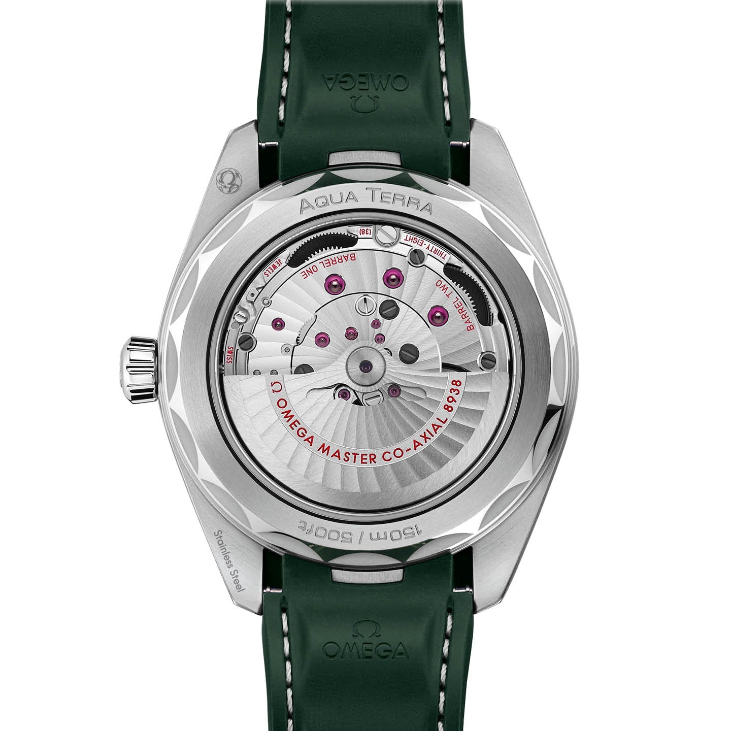 Omega Aqua Terra 150M GMT Worldtimer 220.32.43.22.10.001