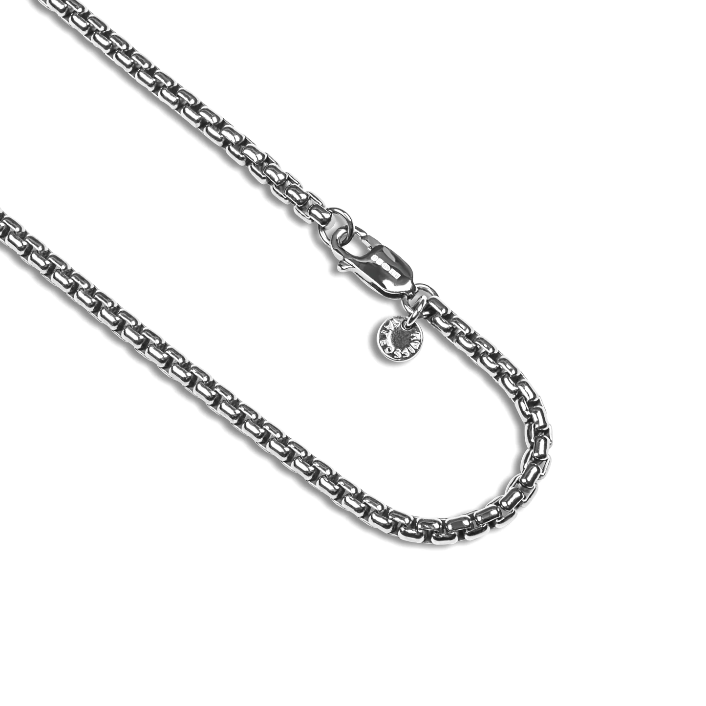 Tateossian Classic Box Chain 4mm