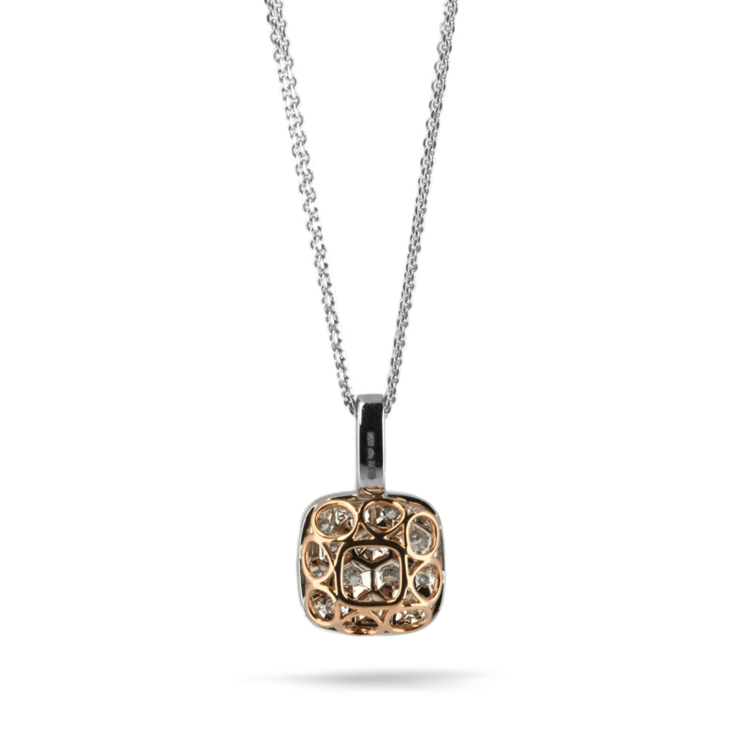 Beards Pave Diamond Pendant