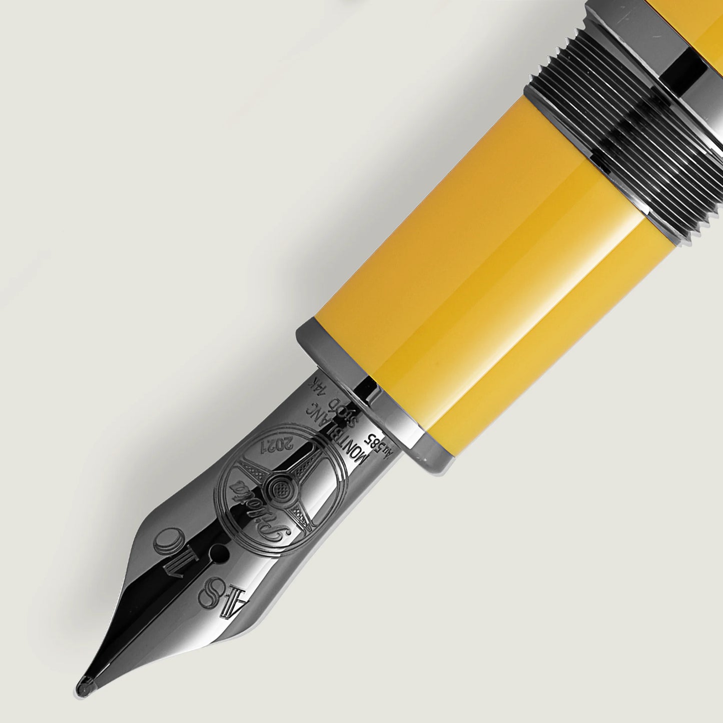 Montblanc Great Characters Enzo Ferrari Giallo Modena Founta