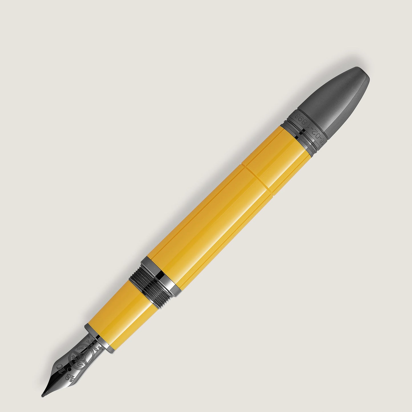 Montblanc Great Characters Enzo Ferrari Giallo Modena Founta