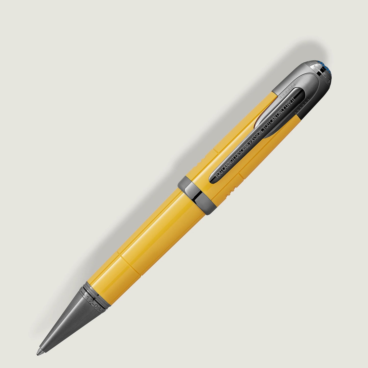 Montblanc Great Characters Enzo Ferrari Giallo Modena Ballpo