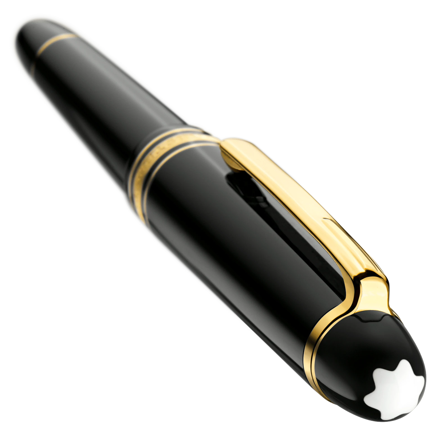 Montblanc Meisterstück GoldCoated Classique Fountain Pen 106514