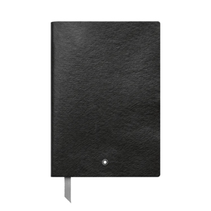 MONTBLANC NOTEBOOK #146 - SMALL, BLACK, LINED