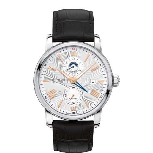 Brand New Montblanc 4810 Dual Time 114857