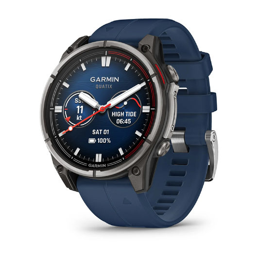 Garmin quatix® 8 – 47 mm, AMOLED 010-02904-51