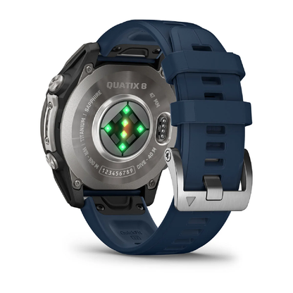 Garmin quatix® 8 – 47 mm, AMOLED 010-02904-51