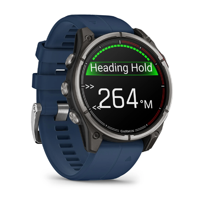 Garmin quatix® 8 – 47 mm, AMOLED 010-02904-51