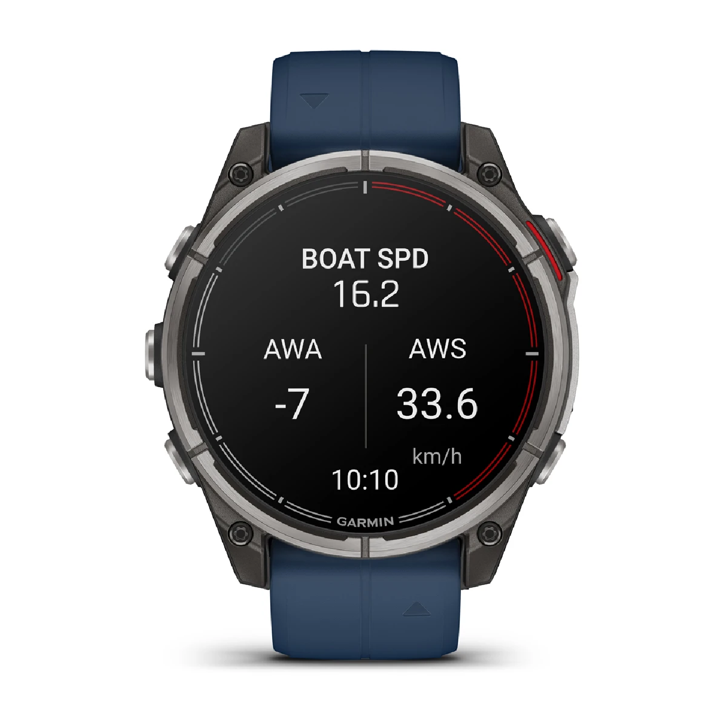 Garmin quatix® 8 – 47 mm, AMOLED 010-02904-51