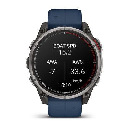 Garmin quatix® 8 – 47 mm, AMOLED 010-02904-51