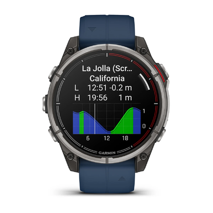 Garmin quatix® 8 – 47 mm, AMOLED 010-02904-51