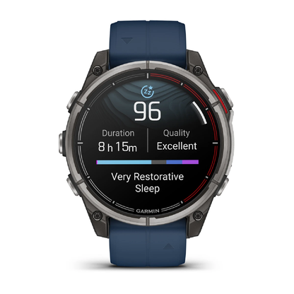 Garmin quatix® 8 – 47 mm, AMOLED 010-02904-51
