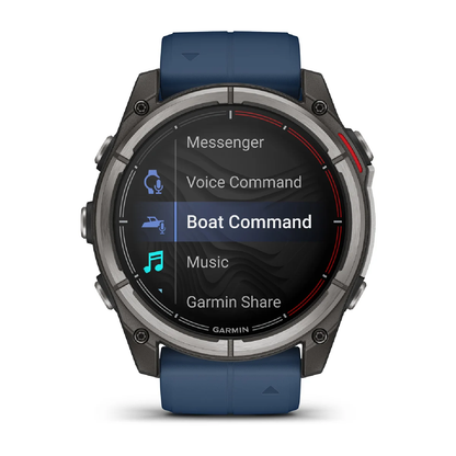 Garmin quatix® 8 – 51 mm, AMOLED 010-02905-91
