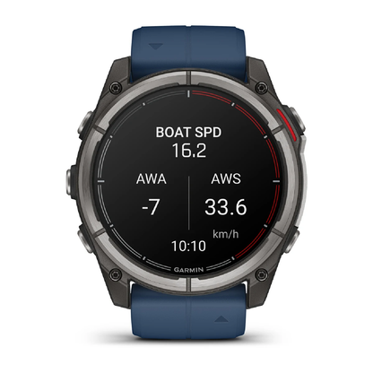 Garmin quatix® 8 – 51 mm, AMOLED 010-02905-91