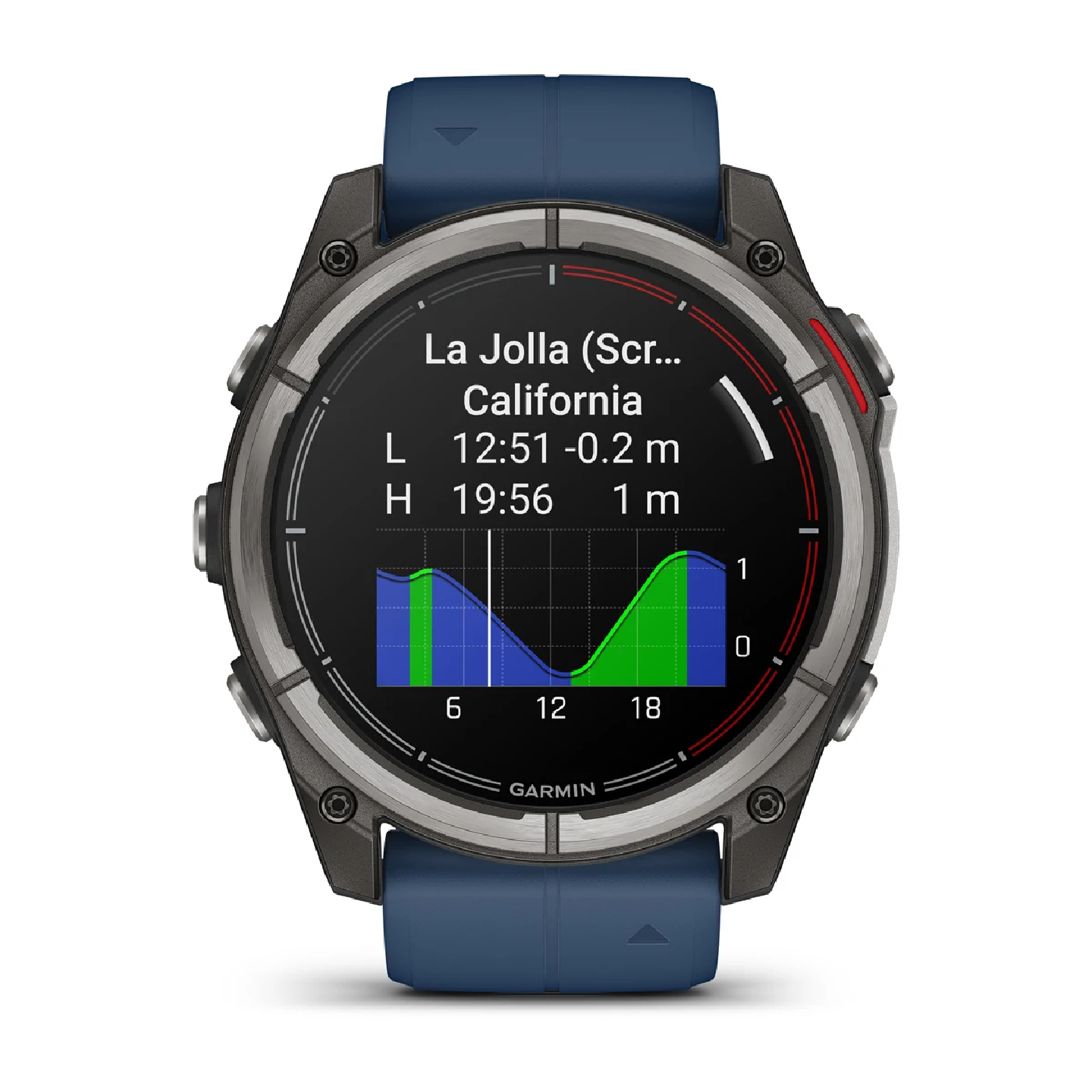 Garmin quatix® 8 – 51 mm, AMOLED 010-02905-91