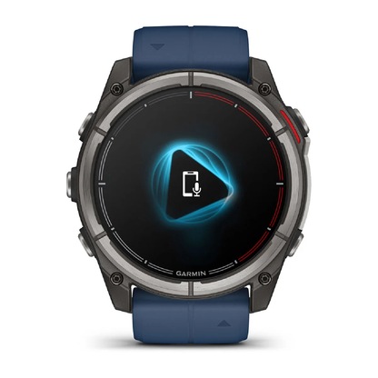 Garmin quatix® 8 – 51 mm, AMOLED 010-02905-91