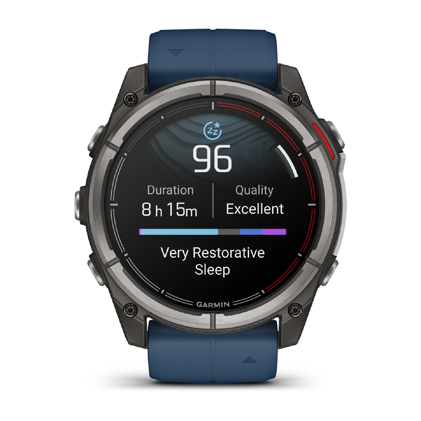 Garmin quatix® 8 – 51 mm, AMOLED 010-02905-91