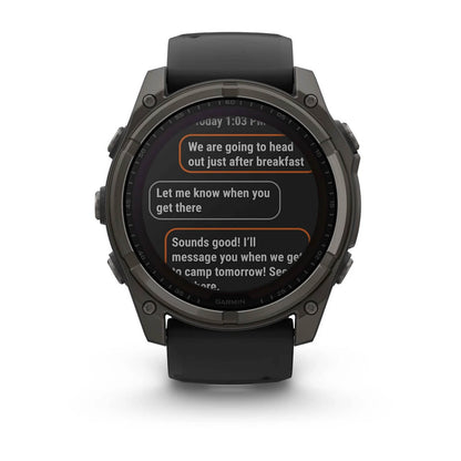 Garmin Fenix 8 51MM 010-02907-11