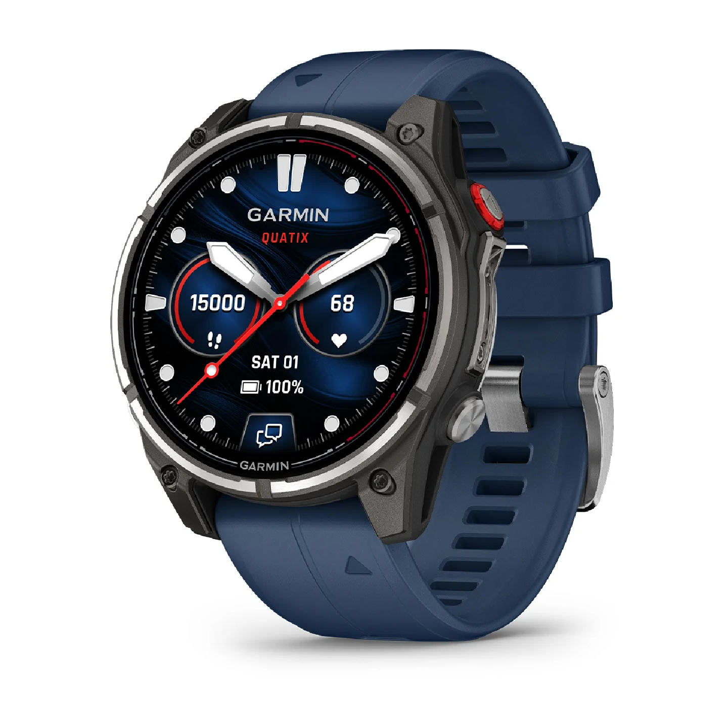 Garmin quatix® 8 Pro – 47 mm, AMOLED 010-03198-51