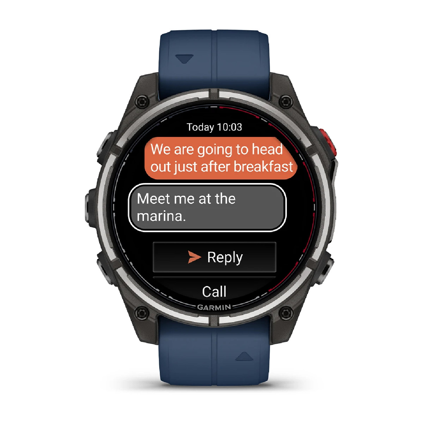 Garmin quatix® 8 Pro – 47 mm, AMOLED 010-03198-51