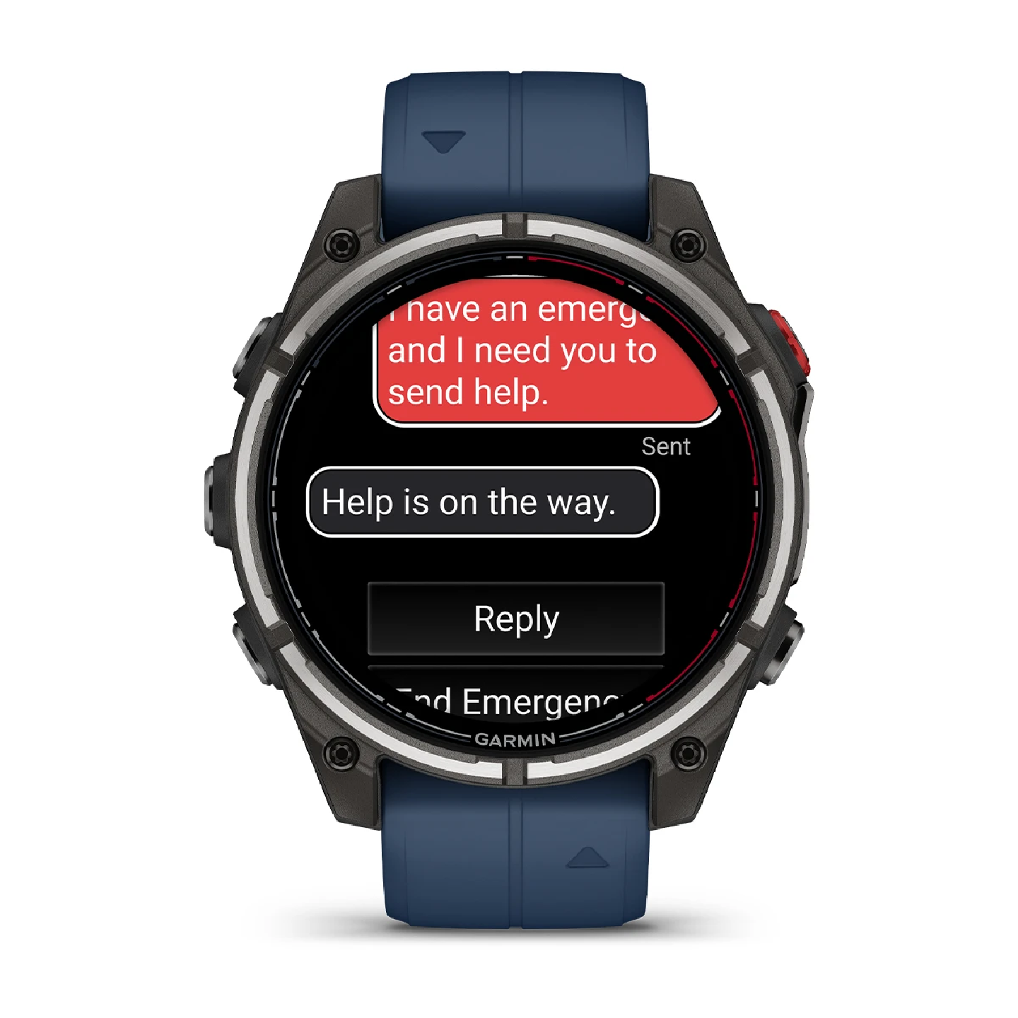 Garmin quatix® 8 Pro – 47 mm, AMOLED 010-03198-51