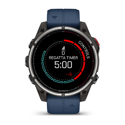 Garmin quatix® 8 Pro – 47 mm, AMOLED 010-03198-51