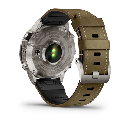 Garmin MARQ Adventurer (Gen 2) – Damascus Steel Edition 010-03393-31