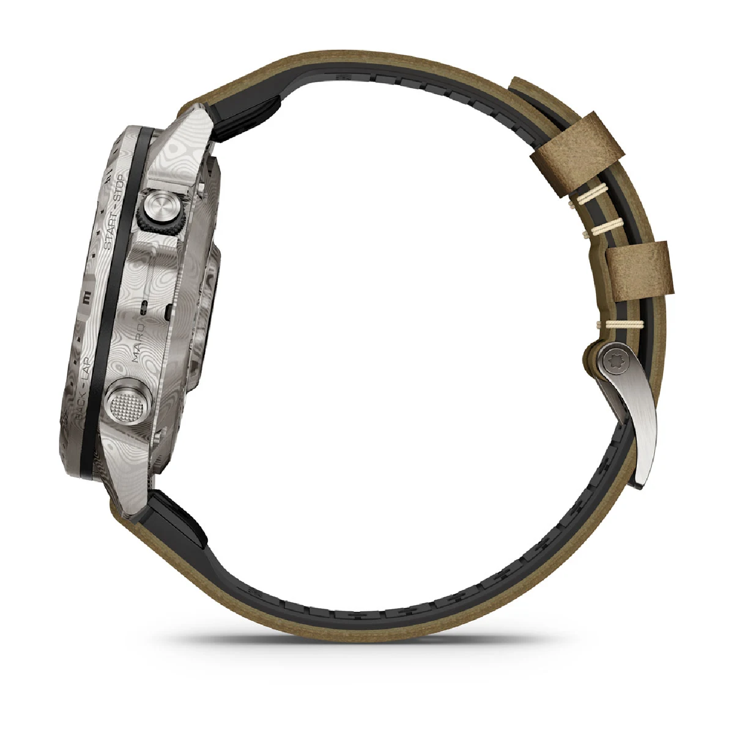 Garmin MARQ Adventurer (Gen 2) – Damascus Steel Edition 010-03393-31