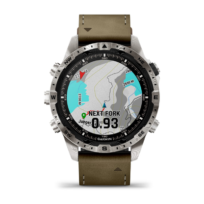 Garmin MARQ Adventurer (Gen 2) – Damascus Steel Edition 010-03393-31