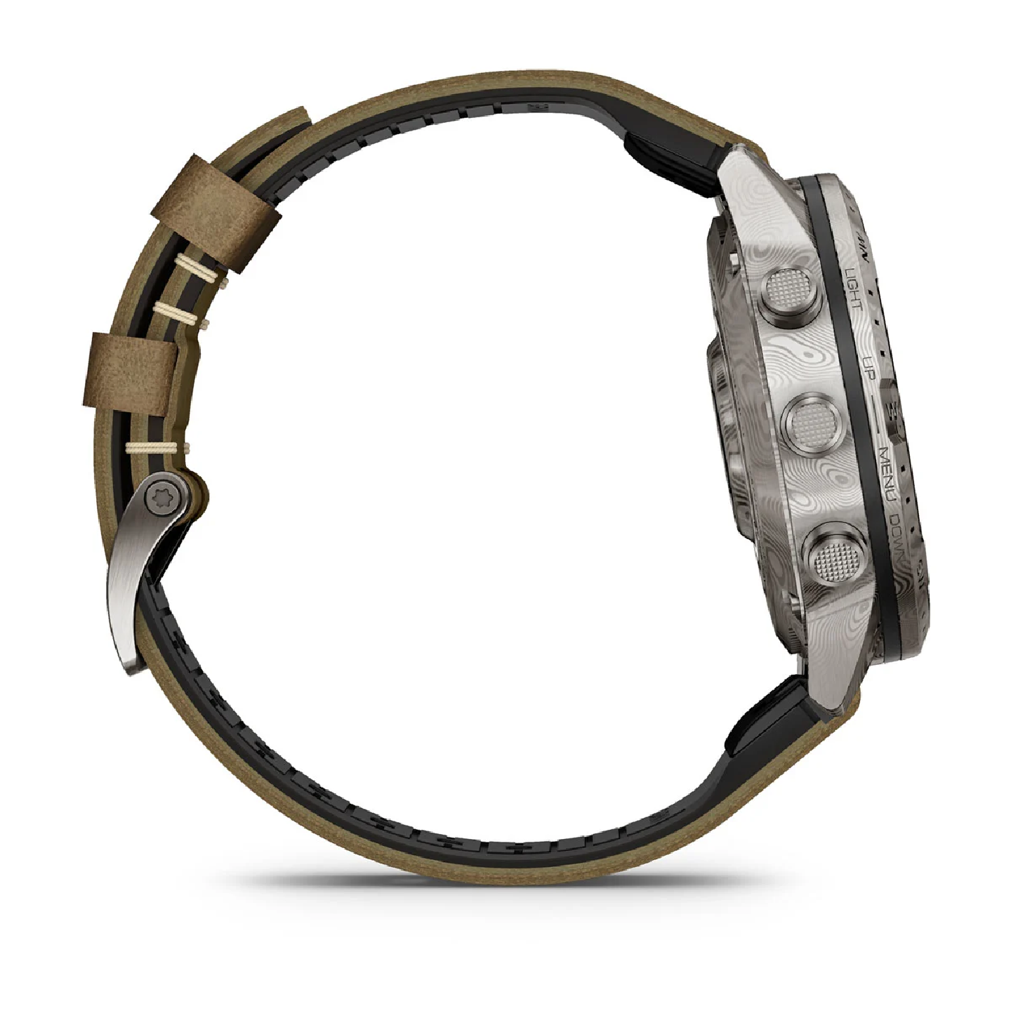 Garmin MARQ Adventurer (Gen 2) – Damascus Steel Edition 010-03393-31