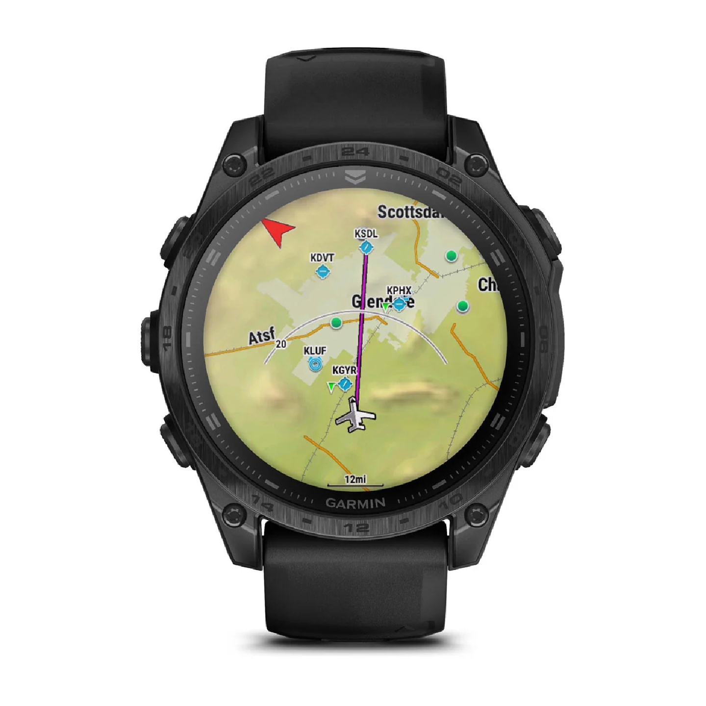 Garmin tactix® 8 – 47 mm, AMOLED 010-03405-01