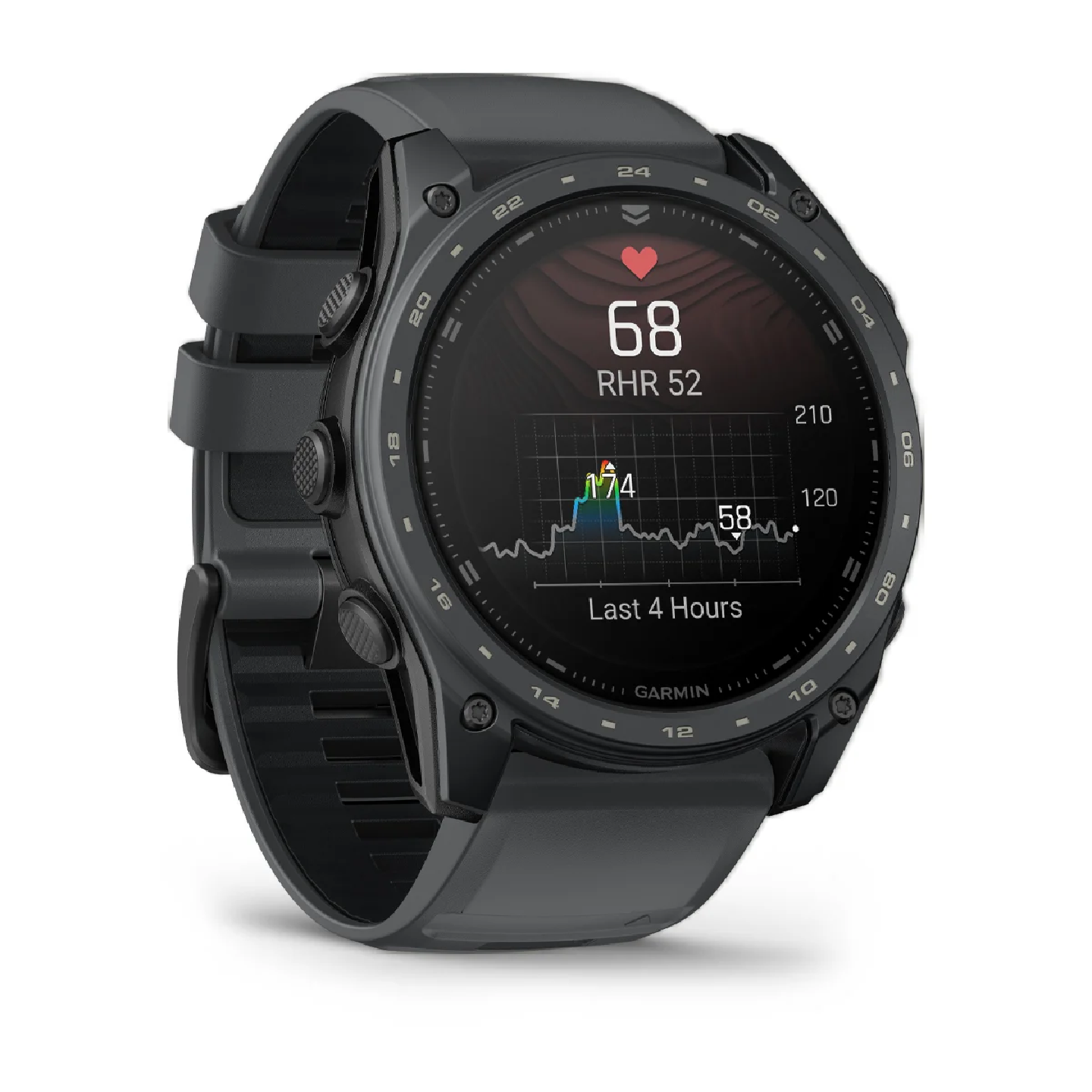 Garmin tactix® 8 – 51 mm, AMOLED, Cerakote® Coating 010-04553-01