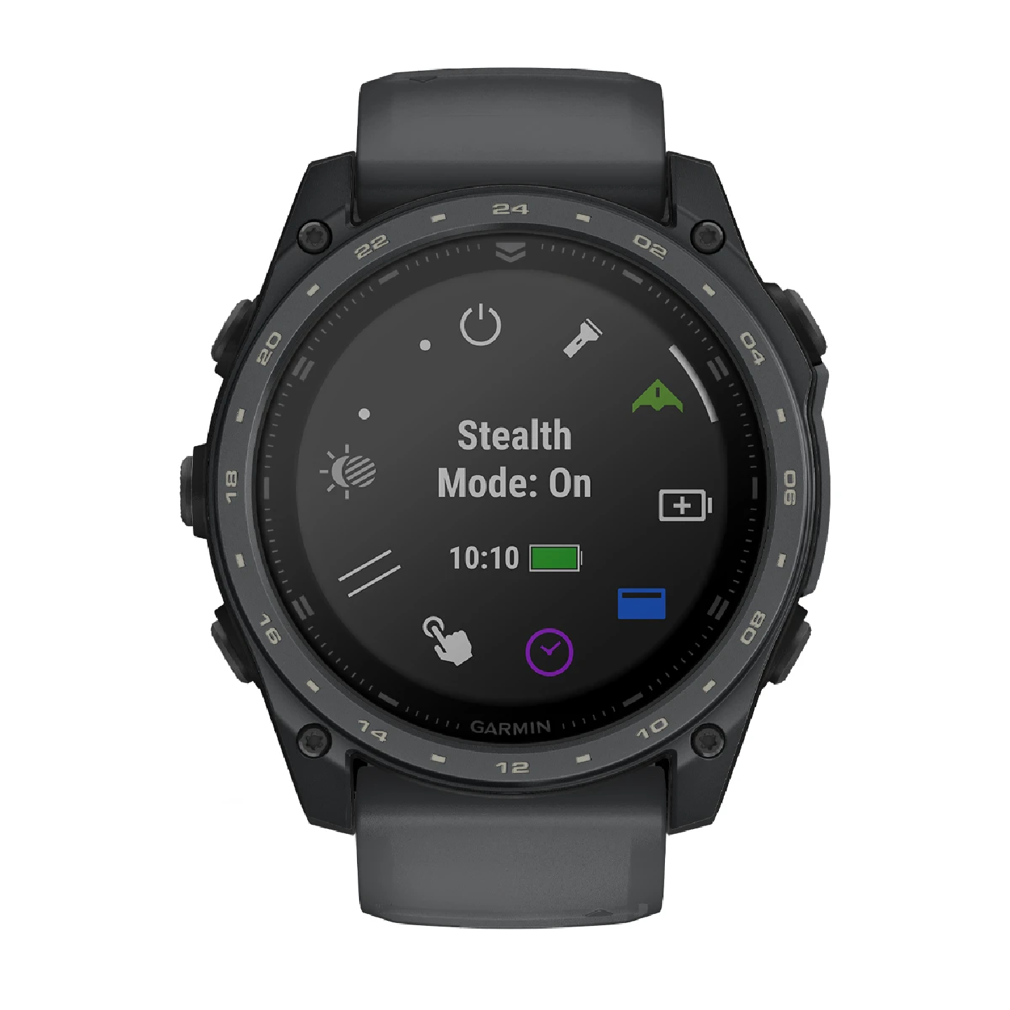 Garmin tactix® 8 – 51 mm, AMOLED, Cerakote® Coating 010-04553-01