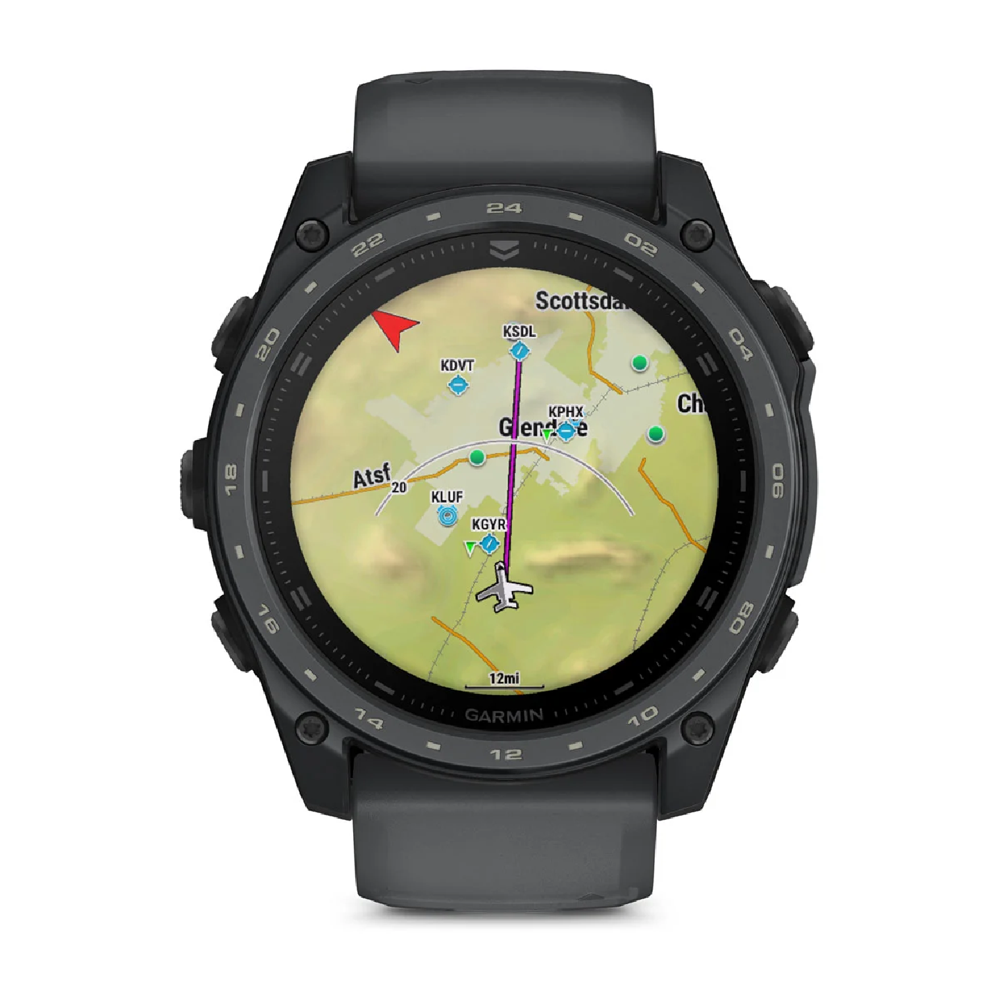 Garmin tactix® 8 – 51 mm, AMOLED, Cerakote® Coating 010-04553-01