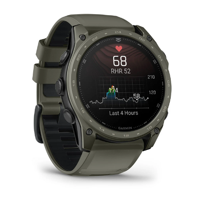 Garmin tactix® 8 – 51 mm, AMOLED, Cerakote® Coating 010-04553-11
