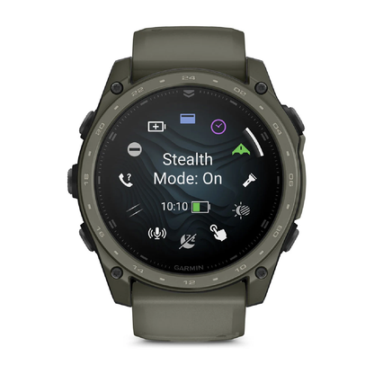 Garmin tactix® 8 – 51 mm, AMOLED, Cerakote® Coating 010-04553-11