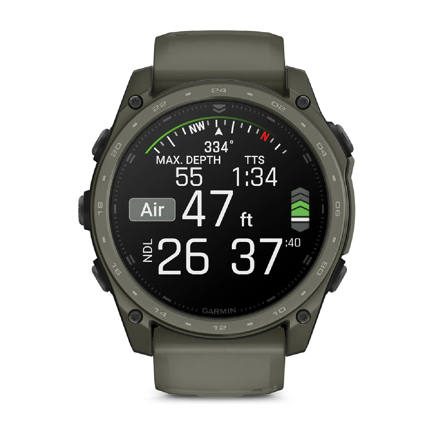 Garmin tactix® 8 – 51 mm, AMOLED, Cerakote® Coating 010-04553-11