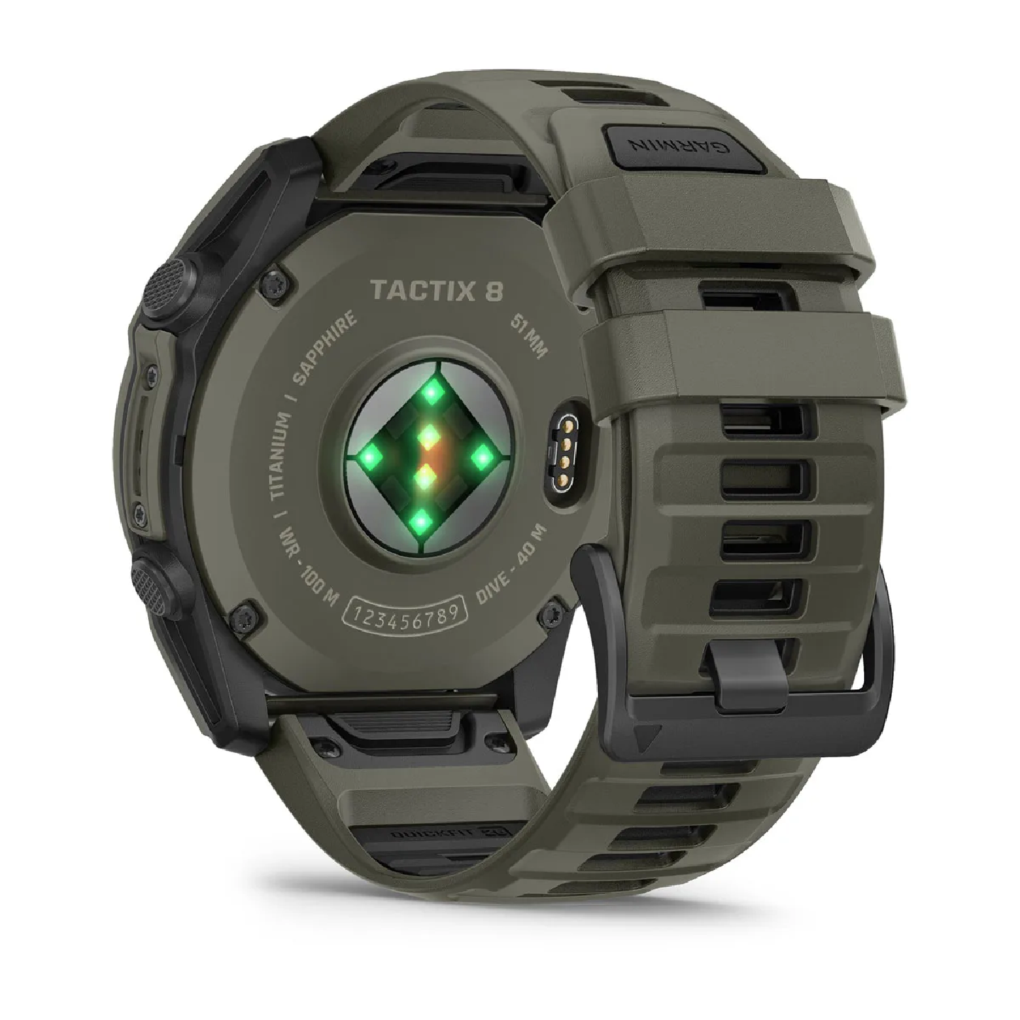 Garmin tactix® 8 – 51 mm, AMOLED, Cerakote® Coating 010-04553-11