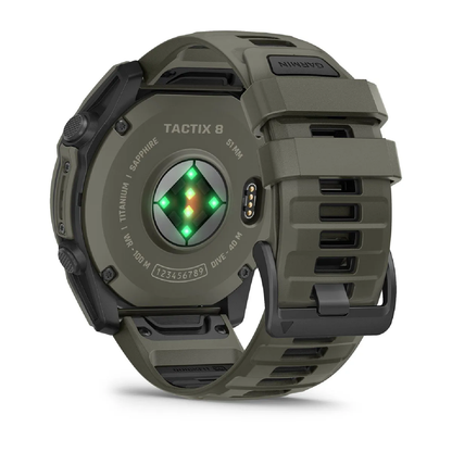 Garmin tactix® 8 – 51 mm, AMOLED, Cerakote® Coating 010-04553-11