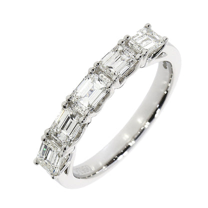 Beards Half Eternity Ring Five Stone Baguette