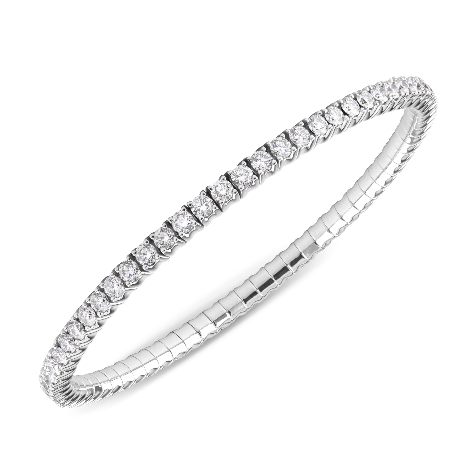 Beards Flexible Diamond Tennis Bracelet AF85/5038