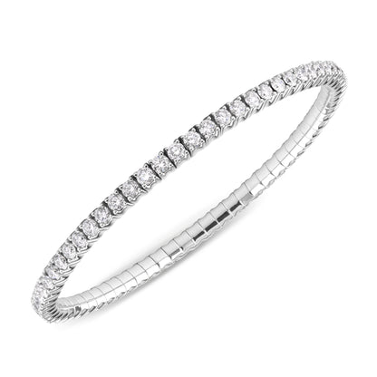 Beards Flexible Diamond Tennis Bracelet AF85/5038