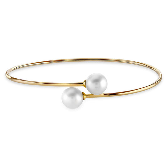 Beards Cultured Pearl Bangle FB040/9CTY