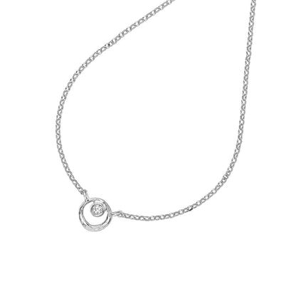 Dower & Hall Sapphire Dewdrop Pendant DNP224-S-18