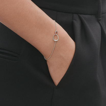 Georg Jensen Offspring Interlocking Bracelet 10012370