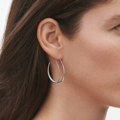 Georg Jensen OFFSPRING Double Earhoops 10012755