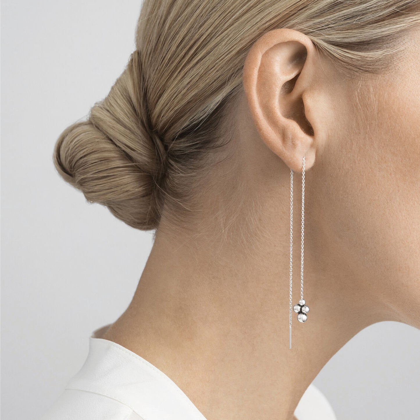 Georg Jensen Moonlight Grapes Single Earring 10014407