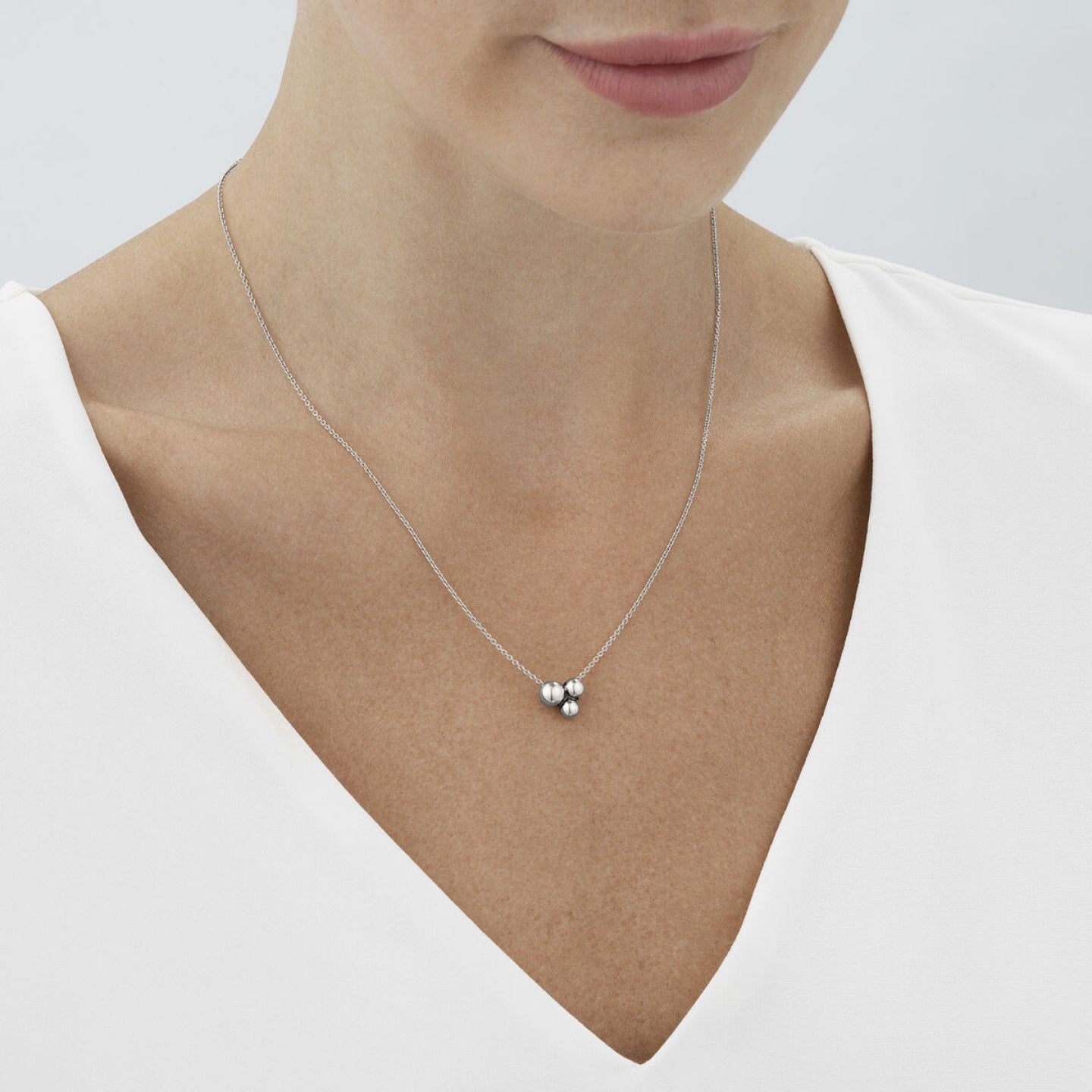 Georg Jensen Moonlight Grapes Necklace 10014437